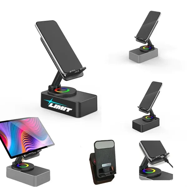 Cell Phone Stand with Wireless Speaker