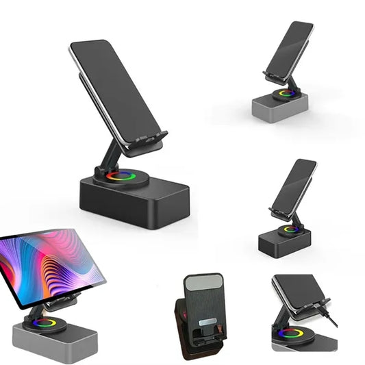 Cell Phone Stand with Wireless Speaker