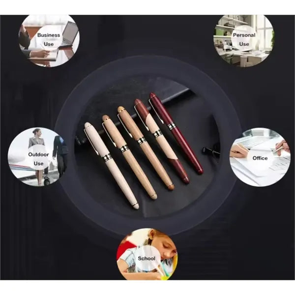 Luxury Wood Ballpoint Pen