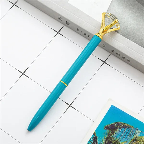 Fashionable Ballpoint Pen With Diamond