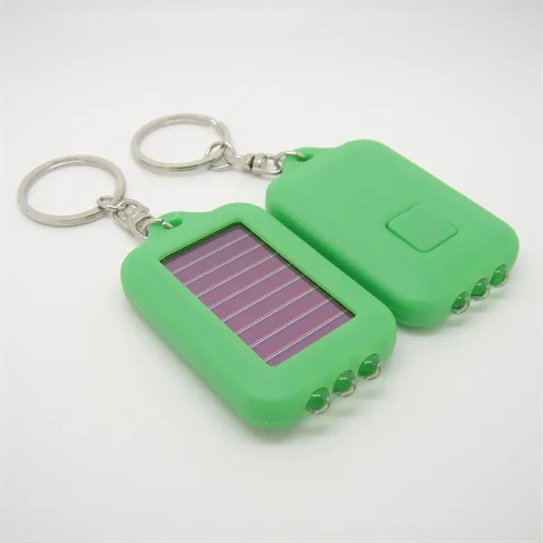 Portable SolarPower Flashlight