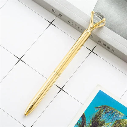 Fashionable Ballpoint Pen With Diamond