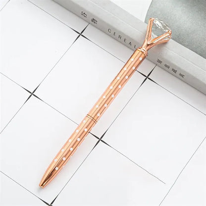 Fashionable Ballpoint Pen With Diamond