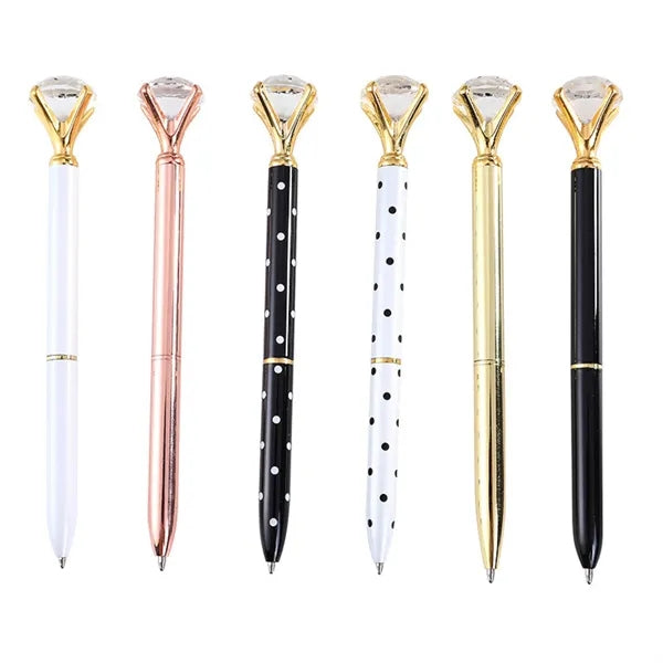 Fashionable Ballpoint Pen With Diamond