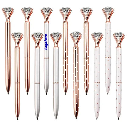 Fashionable Ballpoint Pen With Diamond