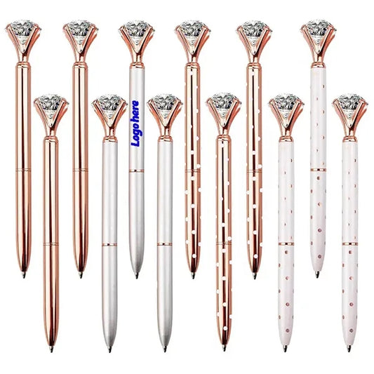 Fashionable Ballpoint Pen With Diamond