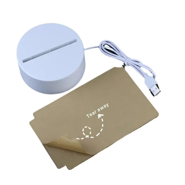 Writing Board Acrylic Night Light
