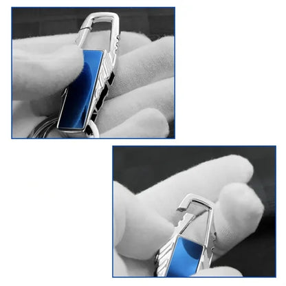 Zinc Alloy Keychain EDC