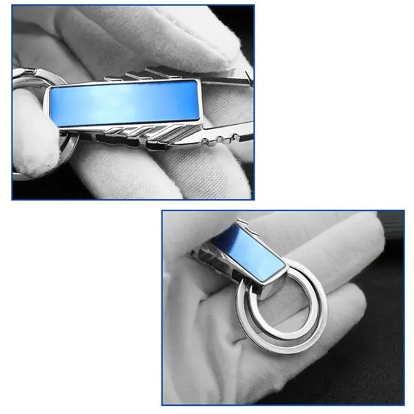 Zinc Alloy Keychain EDC