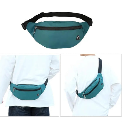 Crossbody Waist Bag Fanny Pack