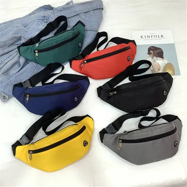 Crossbody Waist Bag Fanny Pack