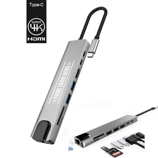 Usb C Hub 8-In-1