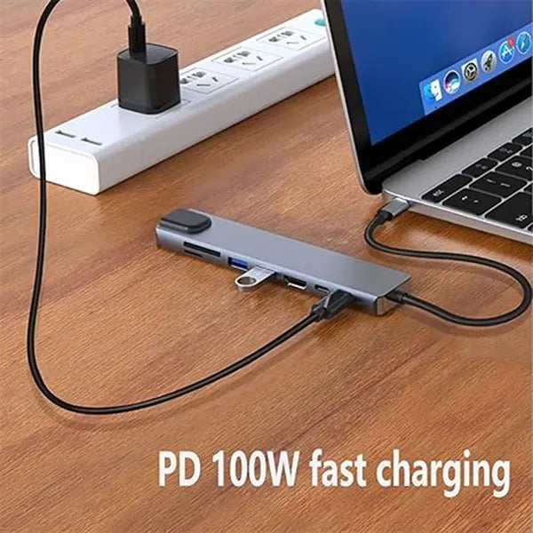 Usb C Hub 8-In-1