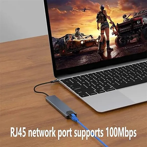 Usb C Hub 8-In-1