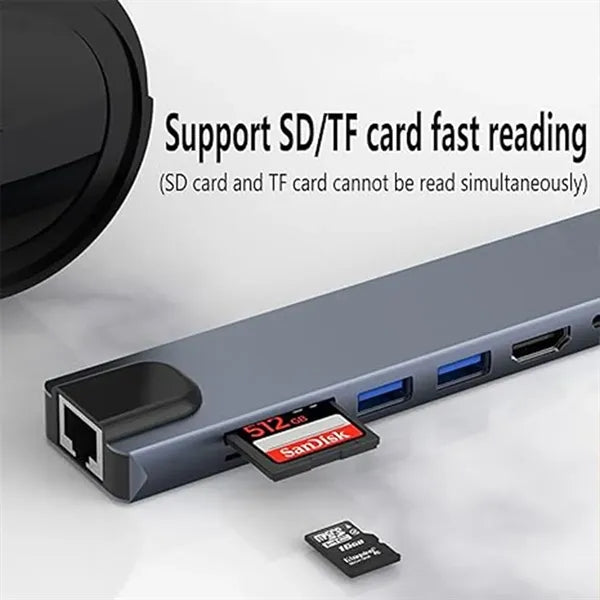 Usb C Hub 8-In-1
