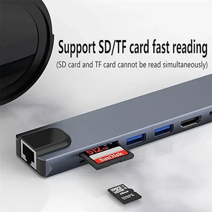 Usb C Hub 8-In-1