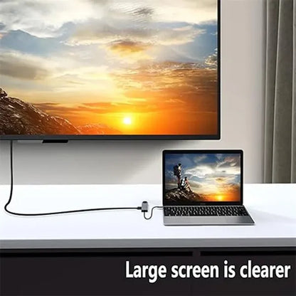 Usb C Hub 8-In-1