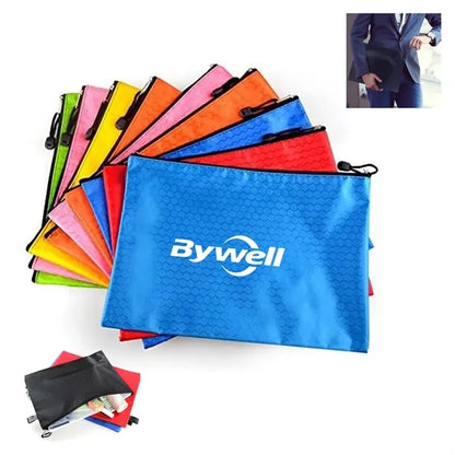 A4 Waterproof Zipper Bag