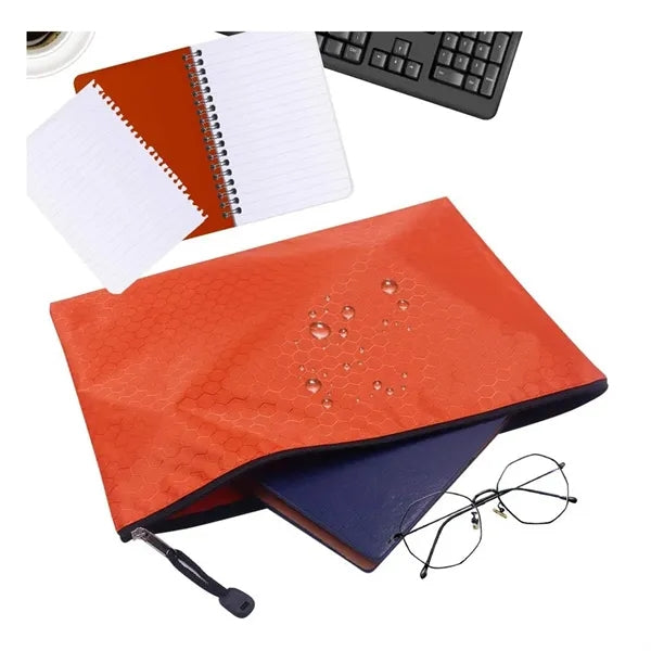A4 Waterproof Zipper Bag