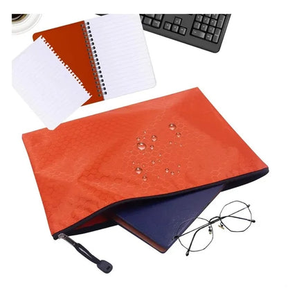 A4 Waterproof Zipper Bag