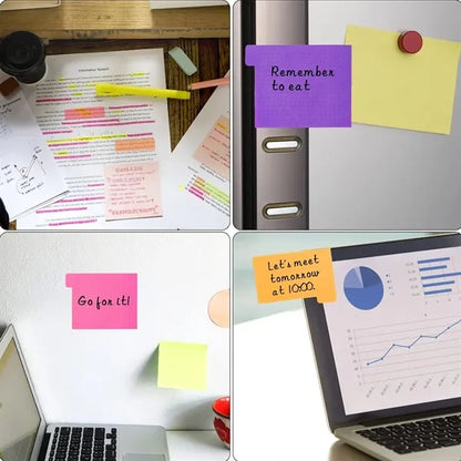 Custom Assorted Tab Office Sticky Notes Set