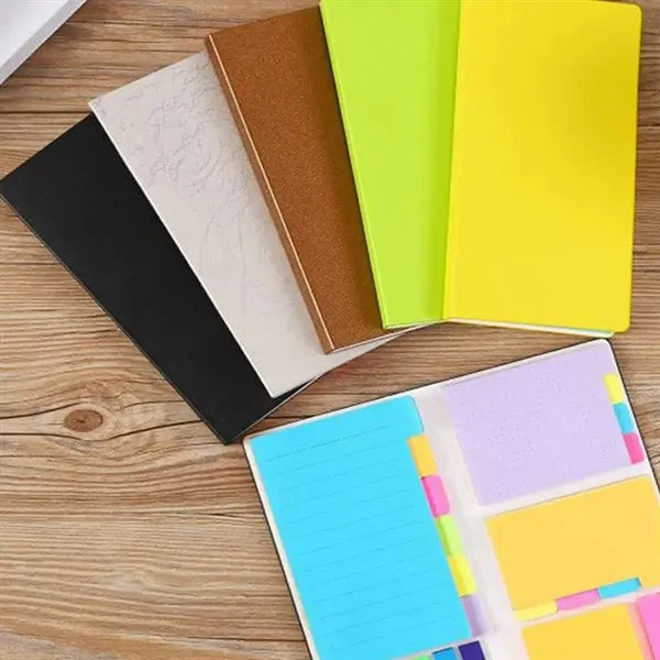 Custom Assorted Tab Office Sticky Notes Set