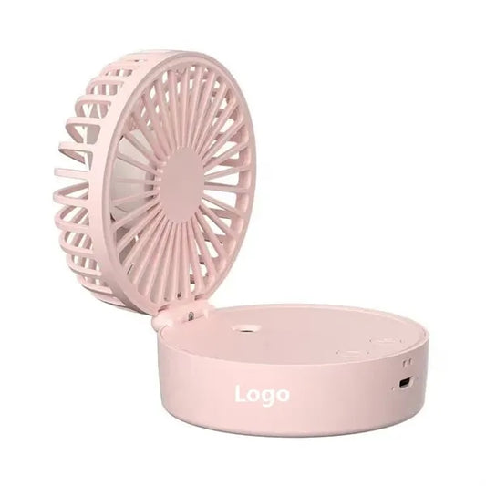 Portable Mini Handheld USB Rechargeable Spray Cooling Fan