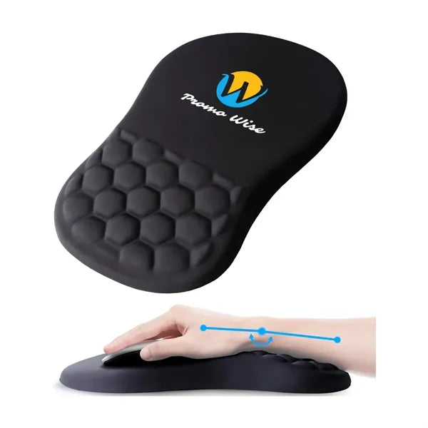 Ergonomic Mouse Pad with Wrist Support
