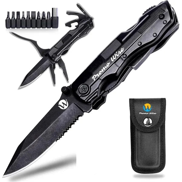 Multitool Folding Knife
