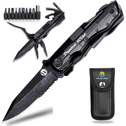Multitool Folding Knife