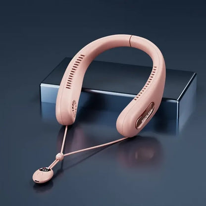 Mobie Noise Reduction Magnetically Absorbing Halterneck Fan