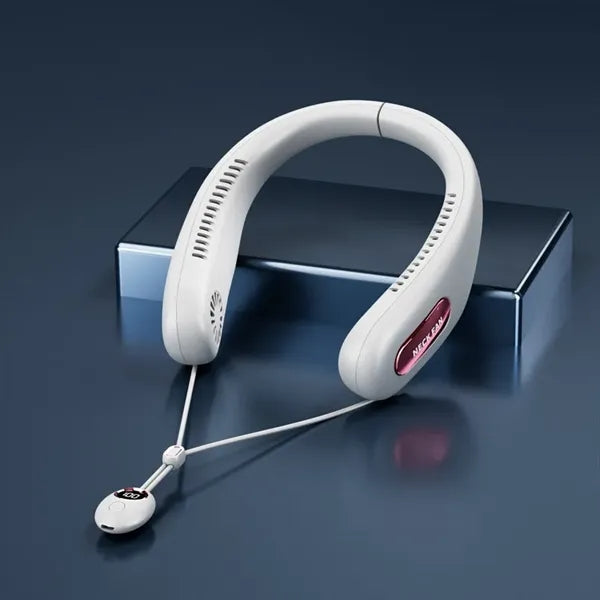 Mobie Noise Reduction Magnetically Absorbing Halterneck Fan
