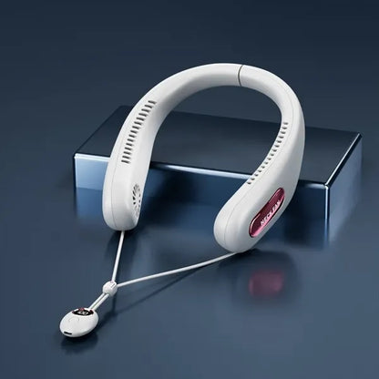 Mobie Noise Reduction Magnetically Absorbing Halterneck Fan