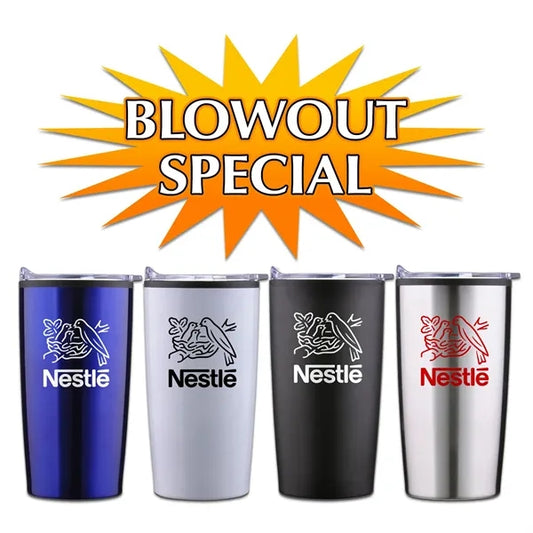 Prescott 20 Ounce Stainless Tumbler - 2024 Blowout Special