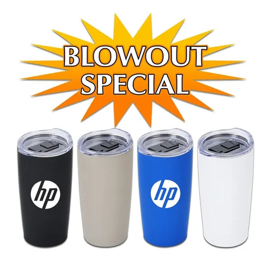 Valerie 20 Oz. Soft Touch Stainless Tumbler - 2024 Blowout