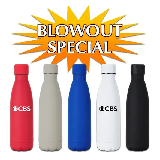 Belleview 17 Oz. Soft Touch Vacuum Bottle - 2024 Blowout