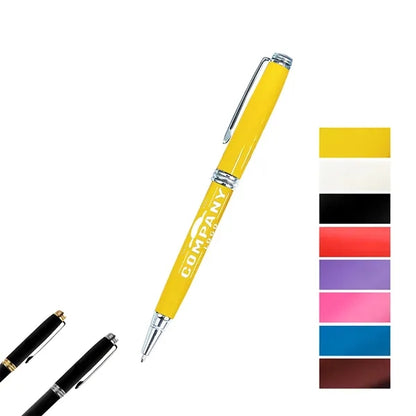 Multi-Color Business Metal Ballpoint Pen