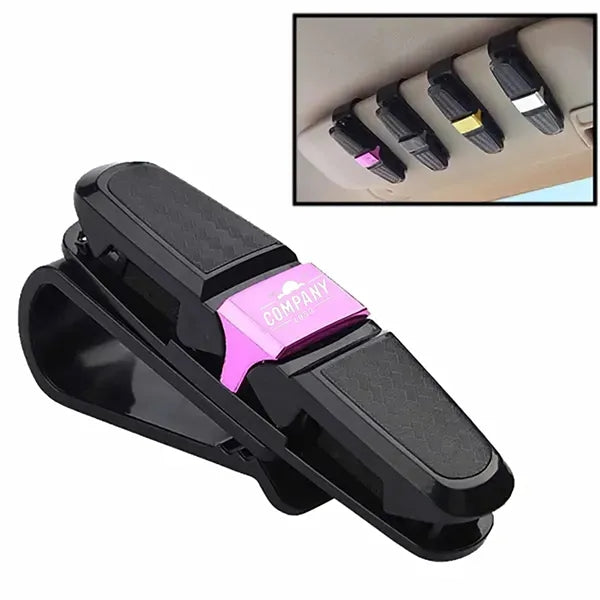 Sunglasses Clip Holder For Car Visor
