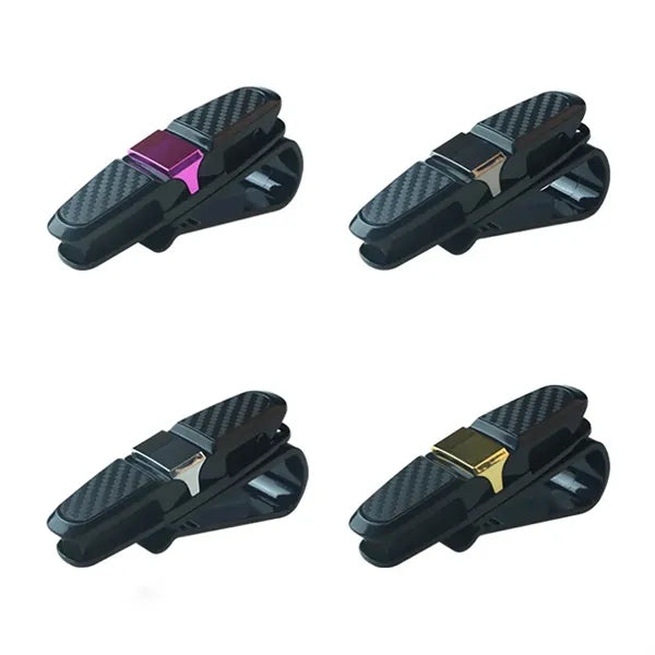 Sunglasses Clip Holder For Car Visor