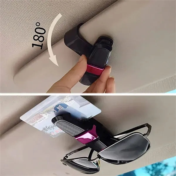 Sunglasses Clip Holder For Car Visor