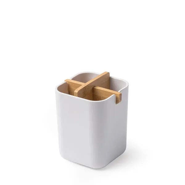 Bamboo Toothbrush Holder