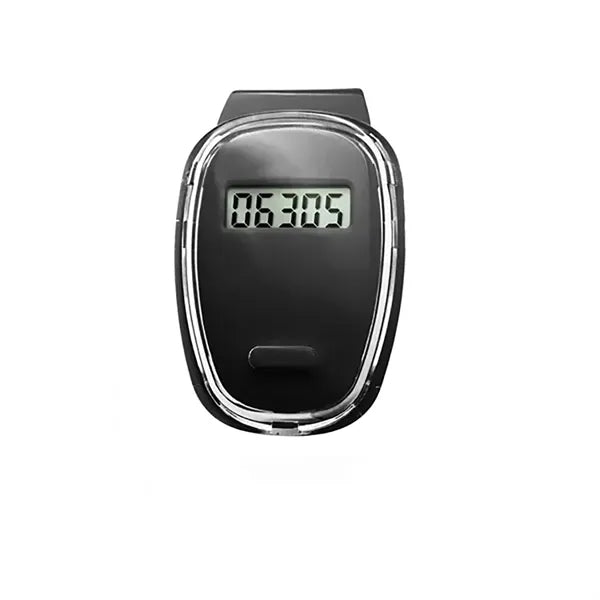 Lcd Display Counter Walking Pedometer With Clip
