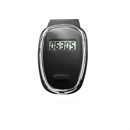 Lcd Display Counter Walking Pedometer With Clip