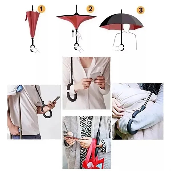 Double Layer Inverted Umbrella