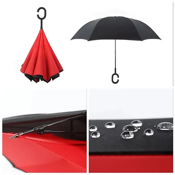 Double Layer Inverted Umbrella