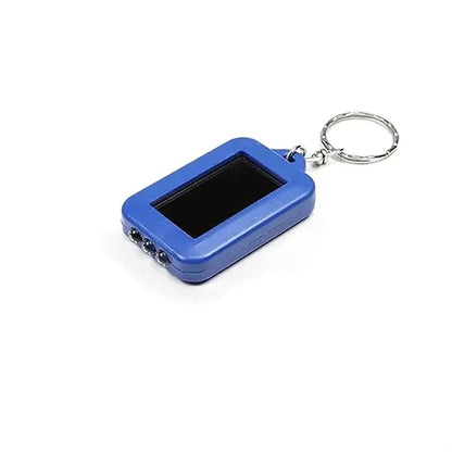 Solar Energy Power Mini Led Keychain