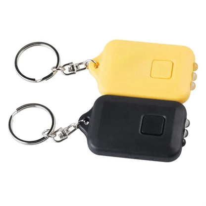 Solar Energy Power Mini Led Keychain