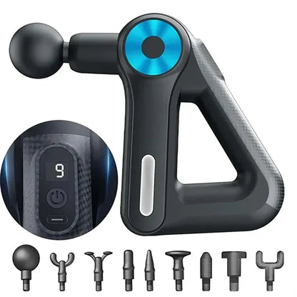 9 Speeds Massager Muscle Gun