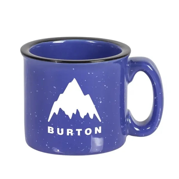 15oz. Ceramic Camping Mug