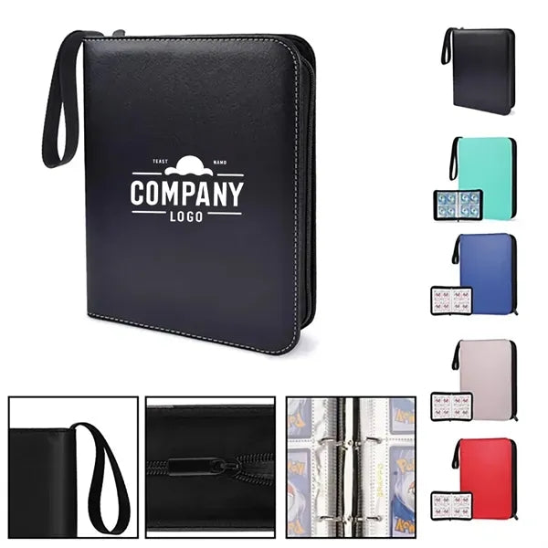 4 Pocket Card Binder